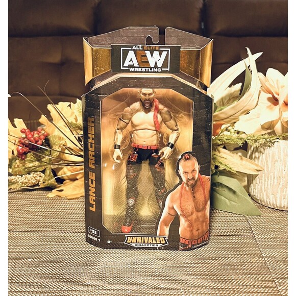 AEW Unrivaled Collection Series 7 - LANCE ARCHER - Action Figure NEW - ALL ELITE - Picture 1 of 2
